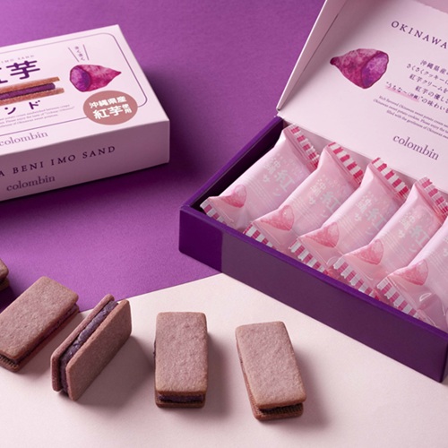 商品詳細（沖縄紅芋サンド）｜原宿スイーツのコロンバン